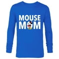 thumbnail image 1 of Disney Minnie Mouse Mom - Long Sleeve T-Shirt for Men - Customized-Navy, 1 of 5