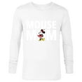 thumbnail image 1 of Disney Minnie Mouse Mom - Long Sleeve T-Shirt for Men - Customized-White, 1 of 5
