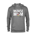 thumbnail image 1 of Disney Minnie Mouse Mom - Pullover Hoodie for Adults - Customized-Athletic Heather, 1 of 5