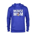 thumbnail image 1 of Disney Minnie Mouse Mom - Pullover Hoodie for Adults - Customized-Royal, 1 of 5