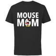 thumbnail image 1 of Disney Minnie Mouse Mom - Short Sleeve Cotton T-Shirt for Adults - Customized-Black, 1 of 5