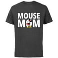 thumbnail image 1 of Disney Minnie Mouse Mom - Short Sleeve Cotton T-Shirt for Adults - Customized-Charcoal, 1 of 5