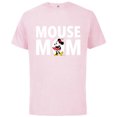 thumbnail image 1 of Disney Minnie Mouse Mom - Short Sleeve Cotton T-Shirt for Adults - Customized-Soft Pink, 1 of 5