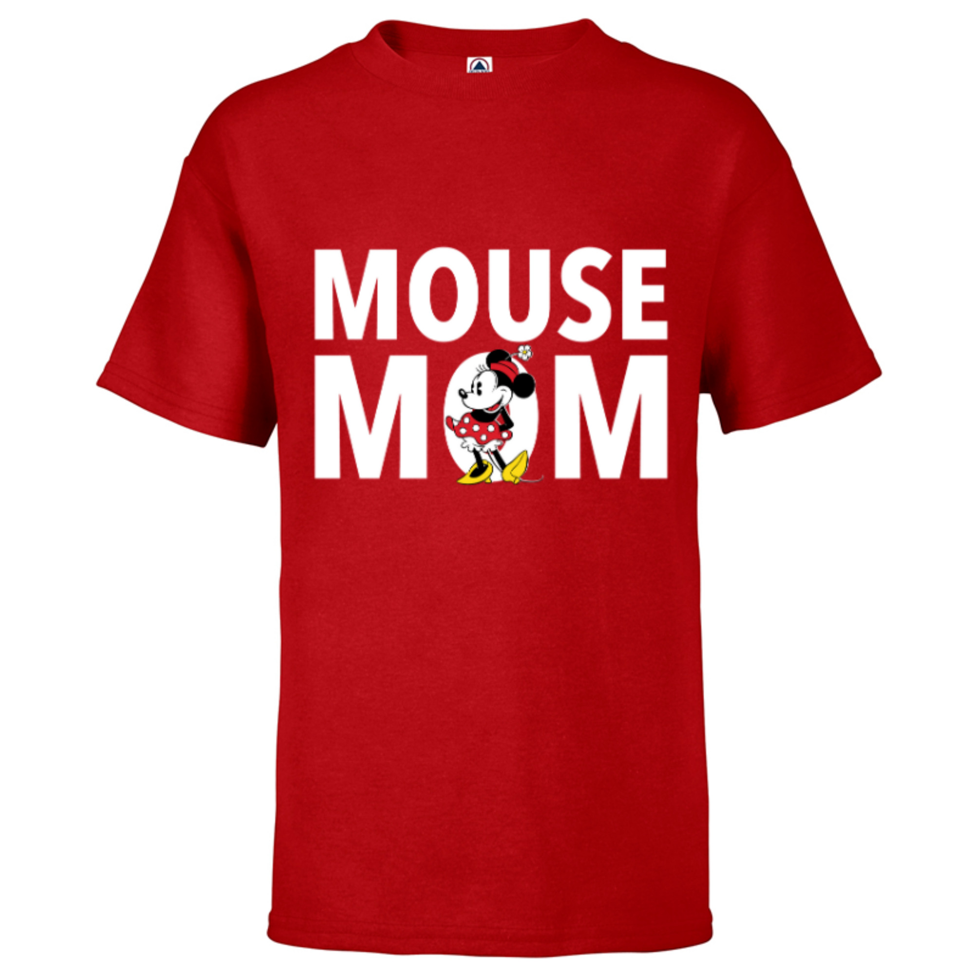 Disney Minnie Mouse Mom Short Sleeve TShirt for Kids Customized