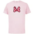 thumbnail image 1 of Disney Minnie Mouse Mom-to-Be Head Icon Magic Mother’s Day - Short Sleeve Cotton T-Shirt for Adults - Customized-Soft Pink, 1 of 5