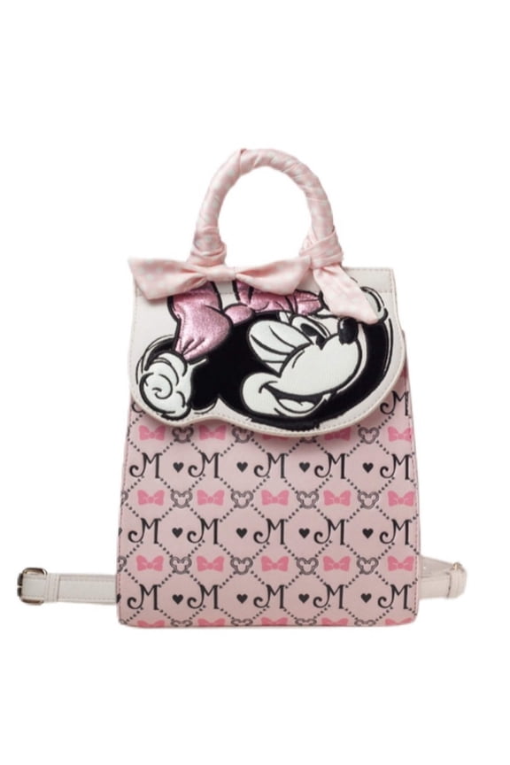 Minnie Mouse Monogram Backpack