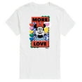 thumbnail image 1 of Disney - Minnie Mouse - More Love - Men's Short Sleeve Graphic T-Shirt, 1 of 4