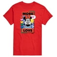 thumbnail image 1 of Disney - Minnie Mouse - More Love - Men's Short Sleeve Graphic T-Shirt, 1 of 4