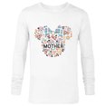thumbnail image 1 of Disney Minnie Mouse Mother Mom Icon Flowers Mother’s Day - Long Sleeve T-Shirt for Men - Customized-White, 1 of 5