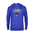 thumbnail image 1 of Disney Minnie Mouse Mother-in-Law Icon Flowers Mother’s Day - Pullover Hoodie for Adults - Customized-Royal, 1 of 5