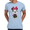 thumbnail image 1 of Disney Minnie Mouse Mouse Vintage Men's T Shirt (Light Blue, S-XXXL), 1 of 4