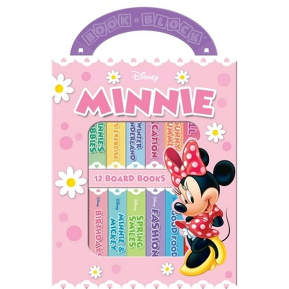 Pre-Owned Disney Minnie: 12 Board Books (Hardcover) 145084409X 9781450844093