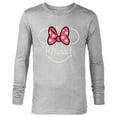 thumbnail image 1 of Disney Minnie Mouse Nana Grandma Icon Magic Mother’s Day - Long Sleeve T-Shirt for Men - Customized-Athletic Heather, 1 of 5