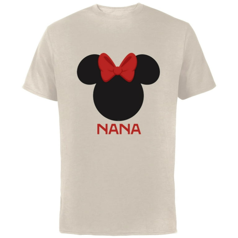 Disney Minnie Mouse Nana Grandma Red Bow Family Mother's Day