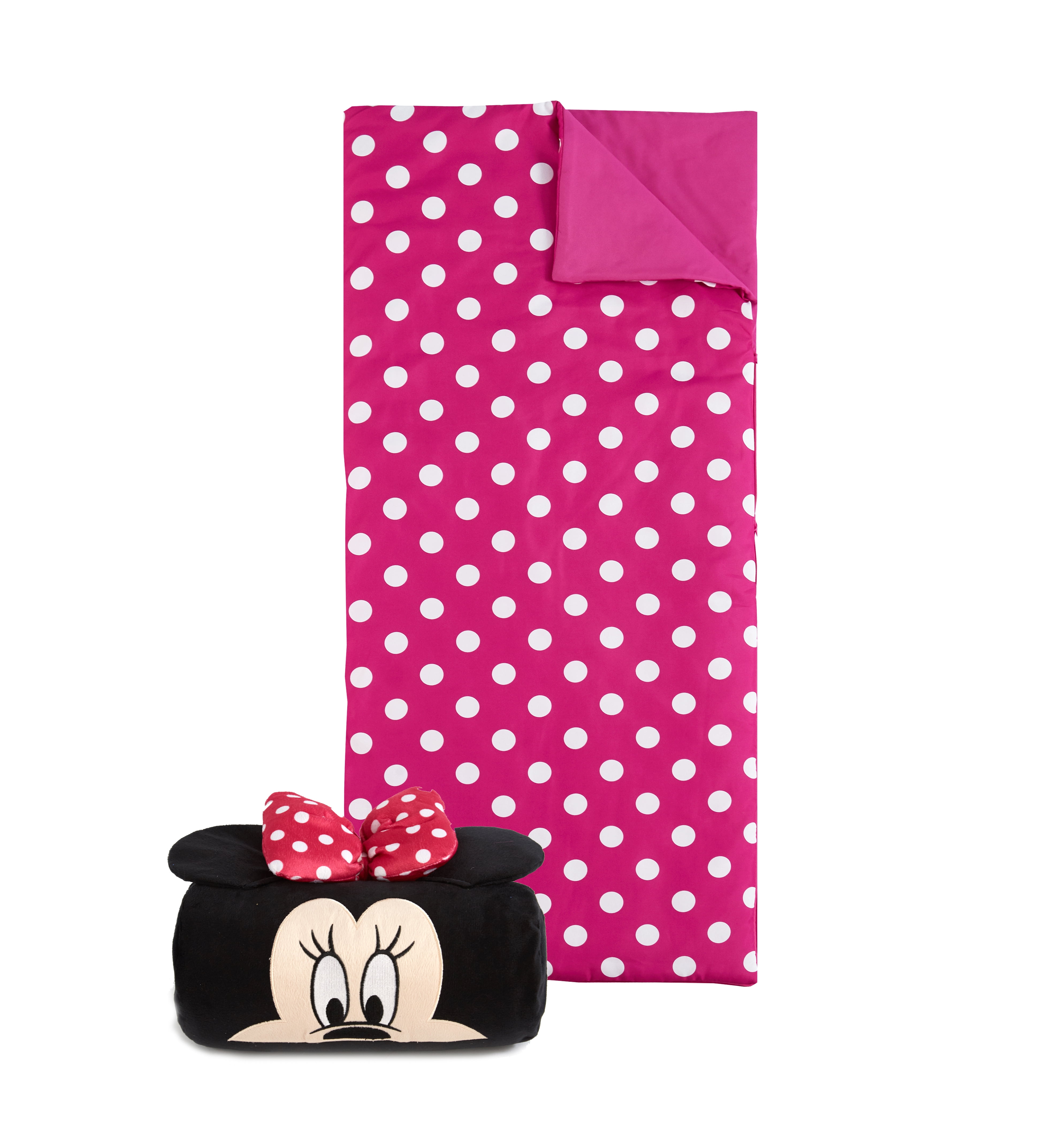 Disney Minnie Mouse Nap Mat with BONUS carry bag