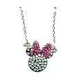 thumbnail image 1 of Disney Minnie Mouse Necklace -Rhinestone Necklace, 1 of 1