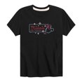 thumbnail image 1 of Disney - Minnie Mouse - Neon Highlight - Youth Short Sleeve Graphic T-Shirt, 1 of 5