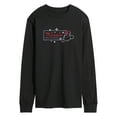 thumbnail image 1 of Disney - Minnie Mouse - Neon Minnie Sign - Men's Long Sleeve T-Shirt, 1 of 5