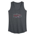 thumbnail image 1 of Disney - Minnie Mouse - Neon Minnie Sign - Women's Racerback Tank Top, 1 of 4