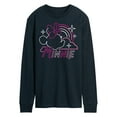 thumbnail image 1 of Disney - Minnie Mouse - Neon Rainbows & Stars - Men's Long Sleeve T-Shirt, 1 of 5