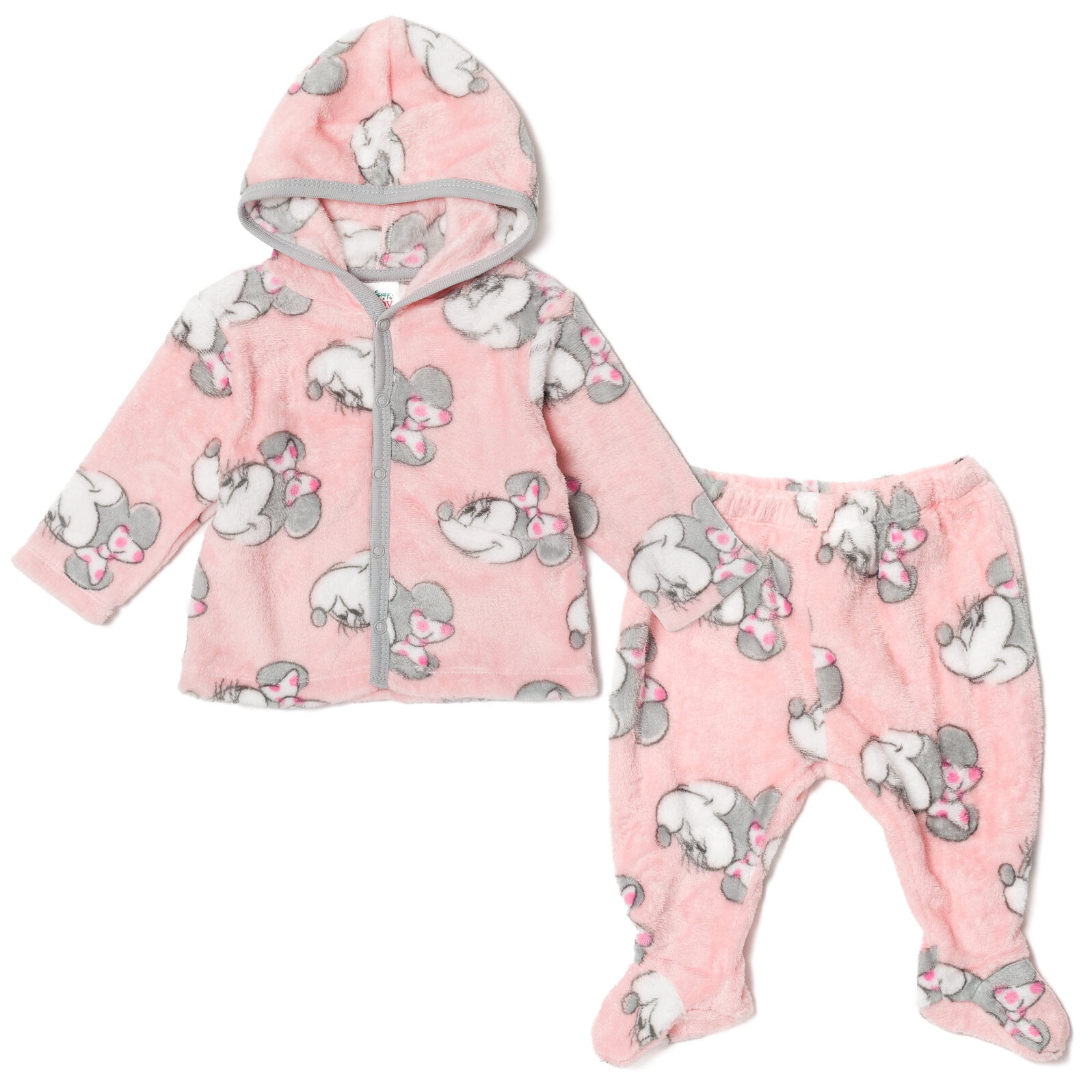 Minnie mouse cheap fleece jacket