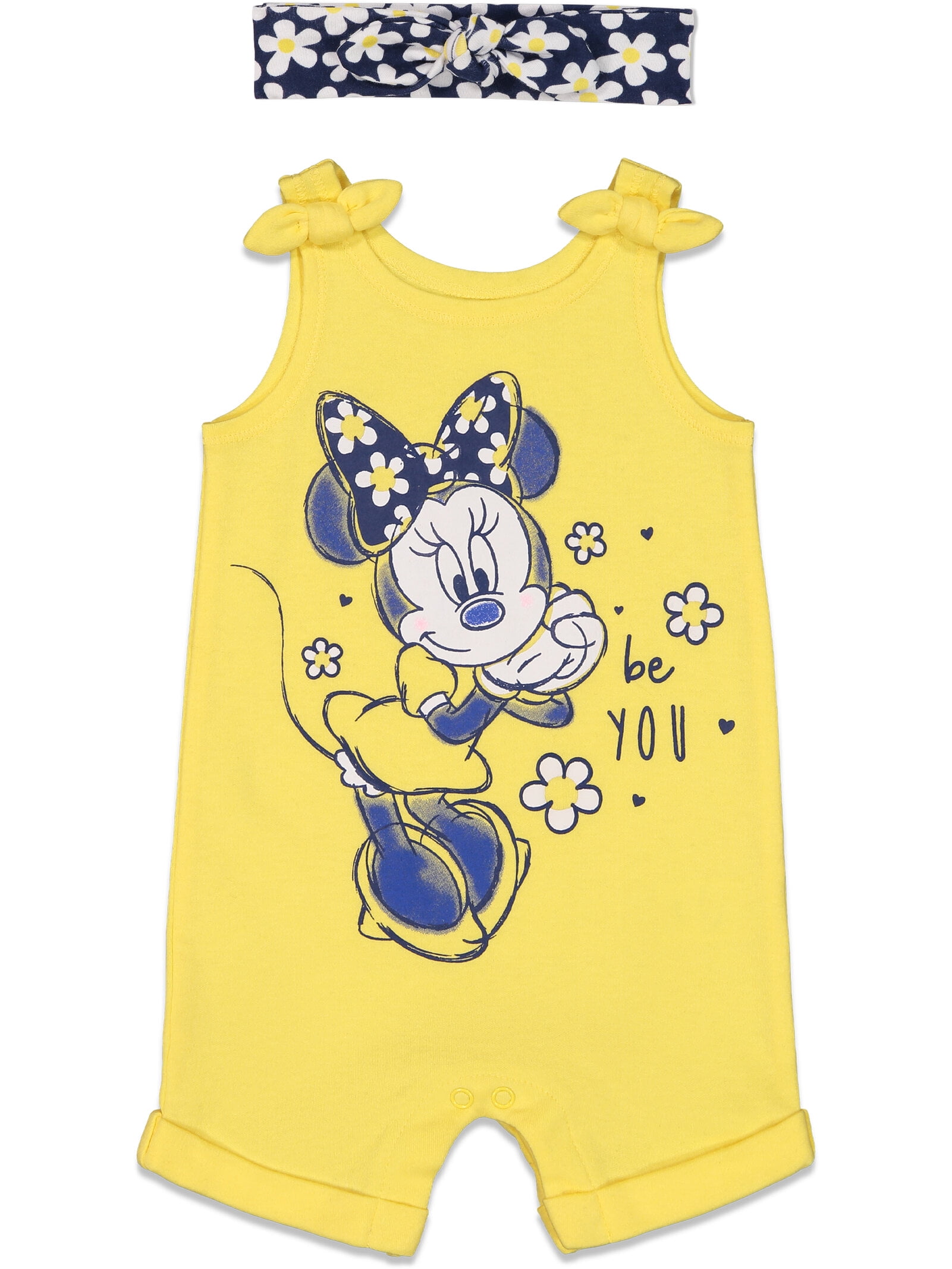 Disney Minnie Mouse Romper with Headband for Newborn Kuwait Ubuy