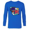 thumbnail image 1 of Disney Minnie Mouse No. 1 Varsity - Long Sleeve T-Shirt for Men - Customized-Navy, 1 of 5