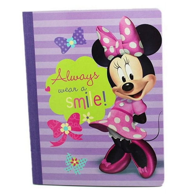 Disney Minnie Mouse Notebook (50 sheets) - Walmart.com