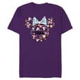 thumbnail image 1 of Disney Minnie Mouse Oma Grandma Icon Flowers Mother’s Day - Short Sleeve Blended T-Shirt for Adults - Customized-Purple, 1 of 5
