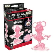 Disney Minnie Mouse Original 3D Crystal Puzzle by BePuzzled, Ages 12 and Up