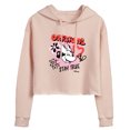 thumbnail image 1 of Disney - Minnie Mouse - Original Stay True - Juniors Cropped Pullover Hoodie, 1 of 5