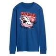 thumbnail image 1 of Disney - Minnie Mouse - Original Stay True - Men's Long Sleeve T-Shirt, 1 of 5