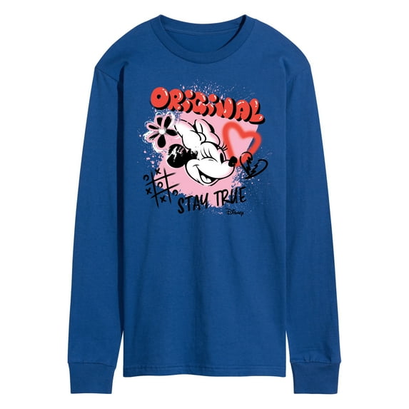 Disney - Minnie Mouse - Original Stay True - Men's Long Sleeve T-Shirt