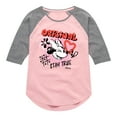 thumbnail image 1 of Disney - Minnie Mouse Original Stay True - Toddler & Youth Girls Raglan Graphic T-Shirt, 1 of 4