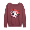 thumbnail image 1 of Disney - Minnie Mouse - Original Stay True - Women's Lightweight French Terry Long Sleeve Shirt, 1 of 4