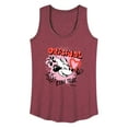 thumbnail image 1 of Disney - Minnie Mouse - Original Stay True - Women's Racerback Tank Top, 1 of 4