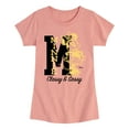 thumbnail image 1 of Disney - Minnie Mouse - Outlined - Classy & Sassy - Toddler & Youth Girls Short Sleeve Graphic T-Shirt, 1 of 5