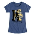 thumbnail image 1 of Disney - Minnie Mouse - Outlined - Classy & Sassy - Toddler & Youth Girls Short Sleeve Graphic T-Shirt, 1 of 5