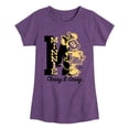 thumbnail image 1 of Disney - Minnie Mouse - Outlined - Classy & Sassy - Toddler & Youth Girls Short Sleeve Graphic T-Shirt, 1 of 5