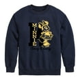 thumbnail image 1 of Disney - Minnie Mouse - Outlined - Classy & Sassy - Youth Crewneck Fleece Sweatshirt, 1 of 5