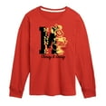thumbnail image 1 of Disney - Minnie Mouse - Outlined - Classy & Sassy - Youth Long Sleeve Graphic T-Shirt, 1 of 5