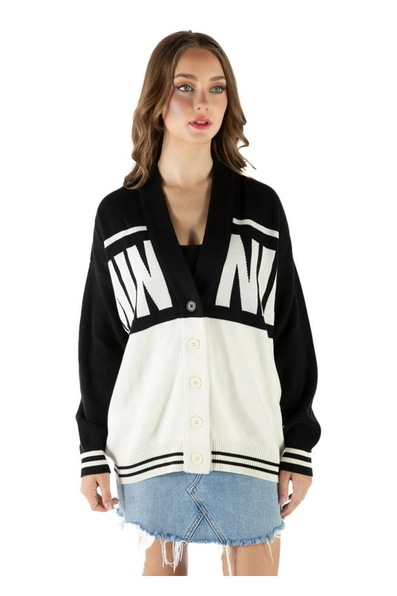 Minnie Mouse Oversized Cardigan Sweater Adult