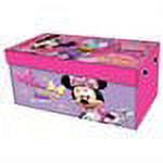 Disney Minnie Mouse Oversized Soft Collapsible Storage Toy Trunk