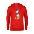 thumbnail image 1 of Disney Minnie Mouse Pastel Spring Retro with Easter Basket - Pullover Hoodie for Adults - Customized-Red, 1 of 5