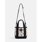 Disney Mickey Mouse Women's Canvas Tote Bag, Black