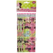 Minnie Bowtique 12pk Pencil in Poly