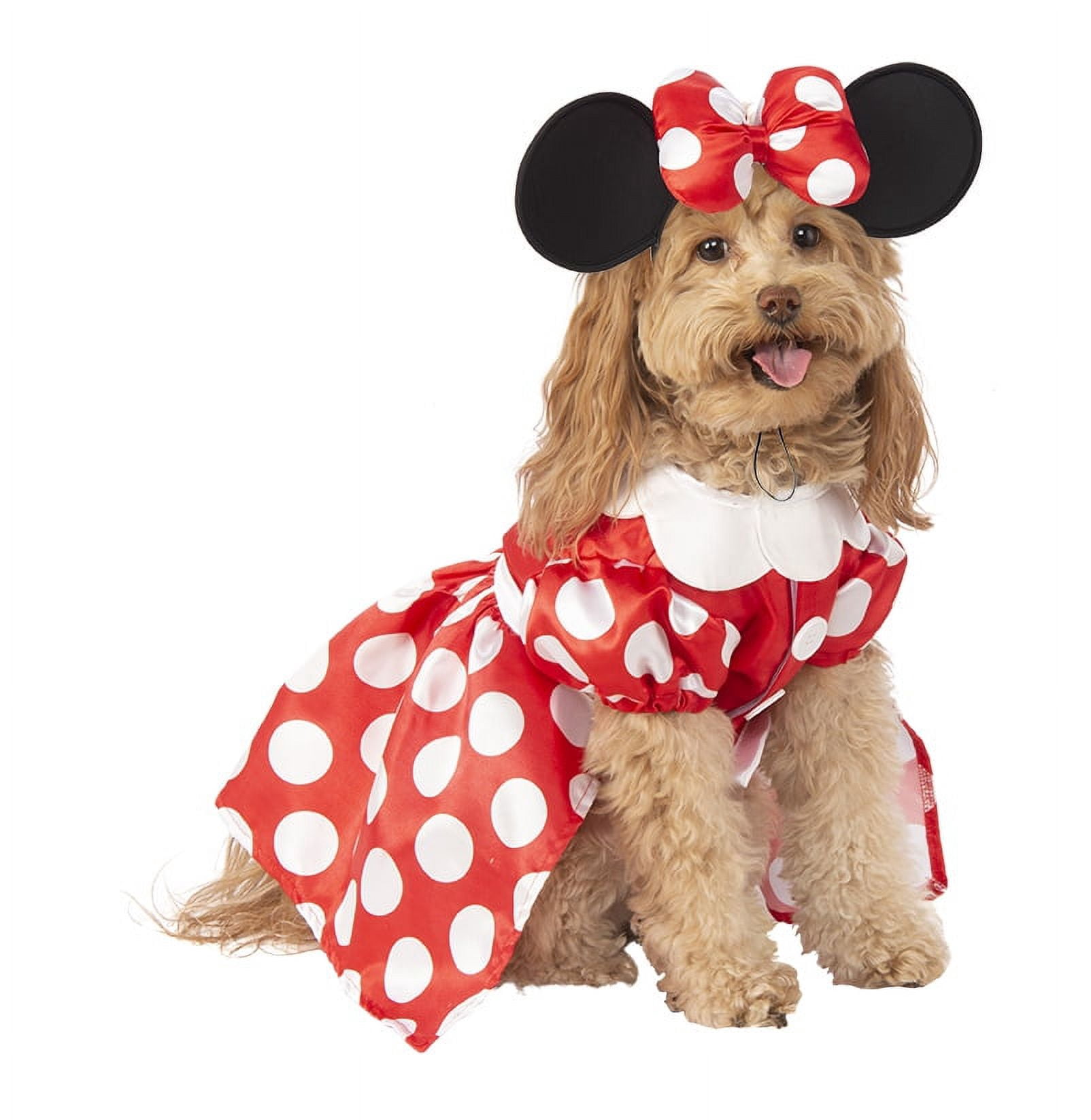 Disney Minnie Mouse Pet Halloween Costume Accessory for Dog or Cat