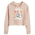 thumbnail image 1 of Disney - Minnie Mouse - Photo Grid - Juniors Cropped Pullover Hoodie, 1 of 5