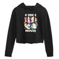thumbnail image 1 of Disney - Minnie Mouse - Photo Grid - Juniors Cropped Pullover Hoodie, 1 of 5