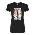 thumbnail image 1 of Disney - Minnie Mouse - Photo Grid - Juniors Fitted Graphic T-Shirt, 1 of 5